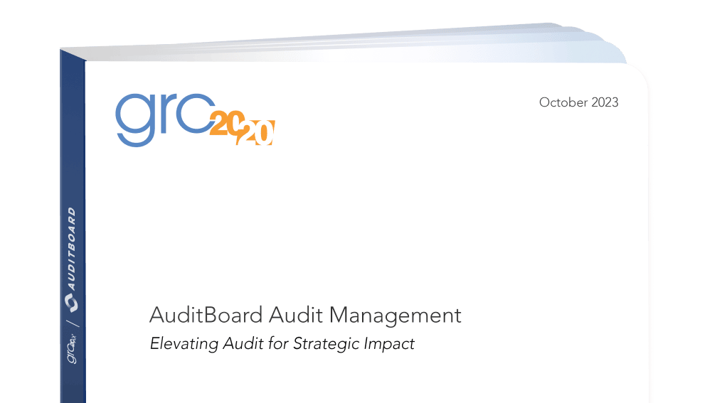 GRC 20/20 Report: 金刚游戏规则说明(趣投)官网Audit Management: Elevating Audit for Strategic Impact