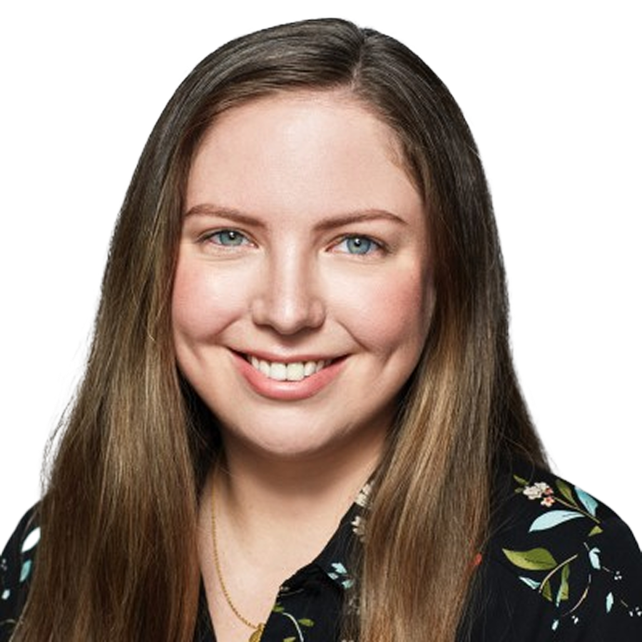 Sarah Halliday of Estee Lauder