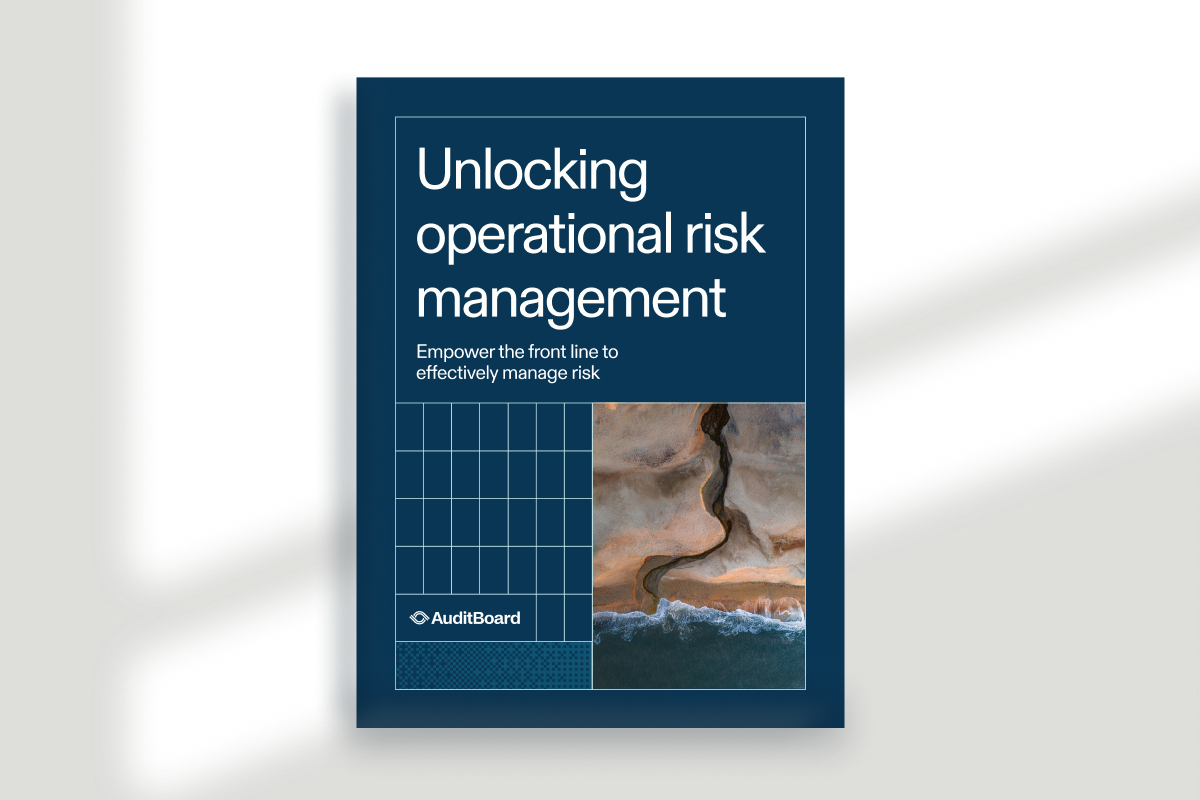 Unlocking operational risk management: Empower the front line to effectively manage risk