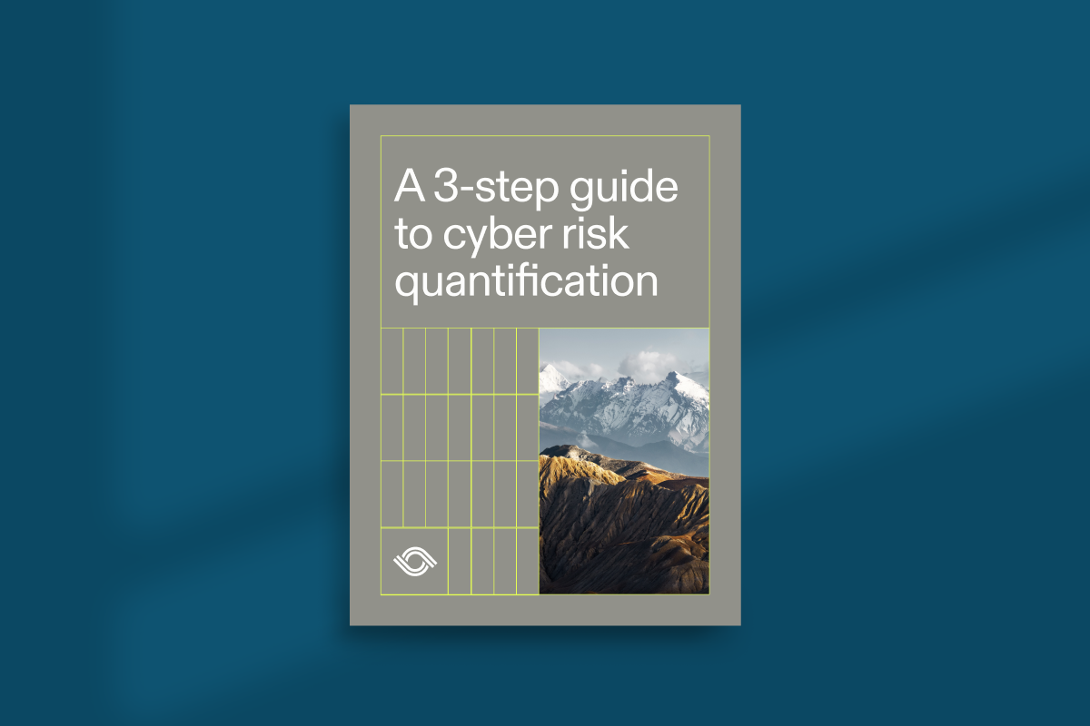 cyber risk quantification eBook cover